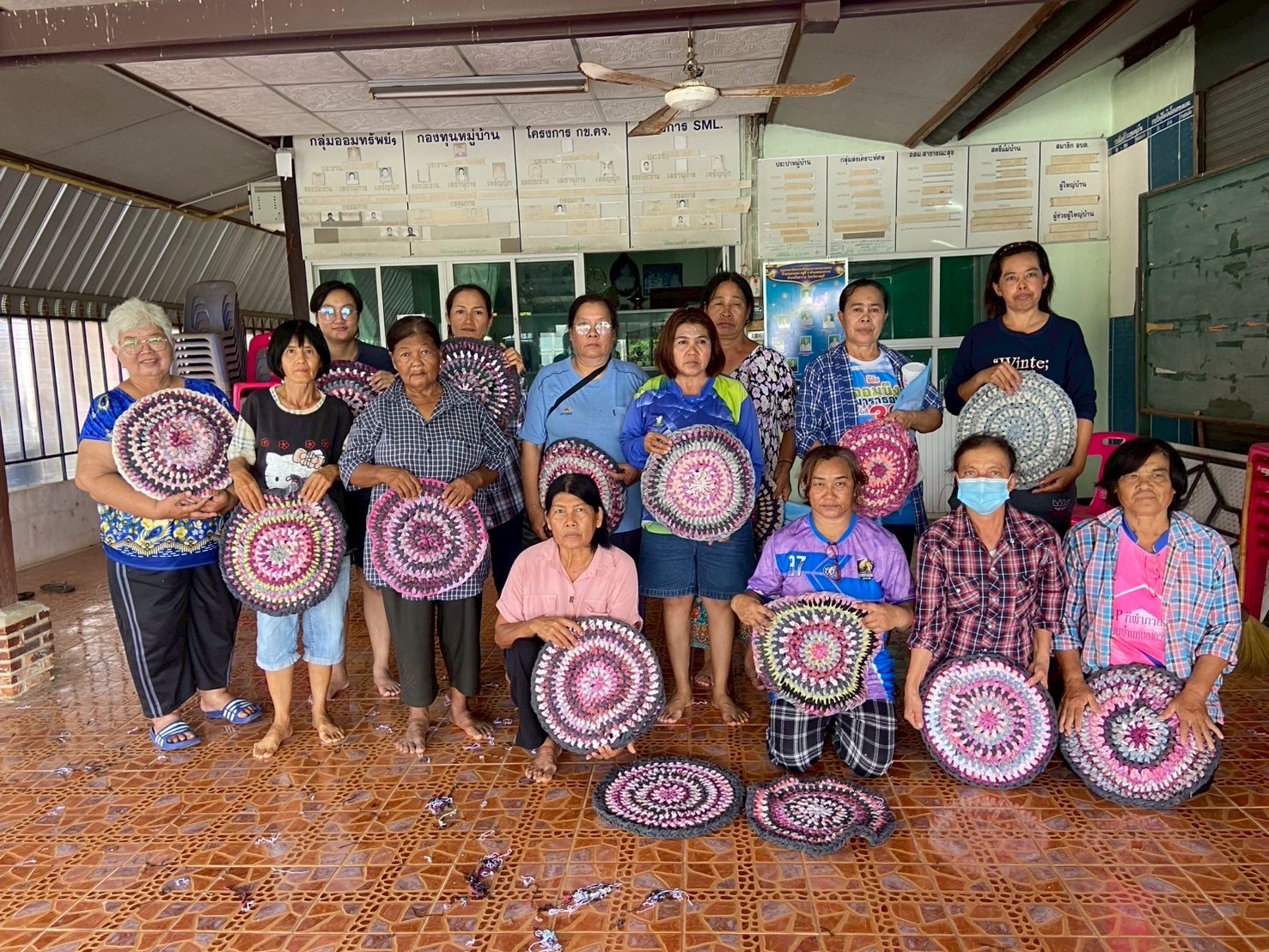 ?สพอ.โพธารามดำเนินการกิจกรรมฝึกอบรมและพัฒนาทักษะอาชีพครัวเรือน?