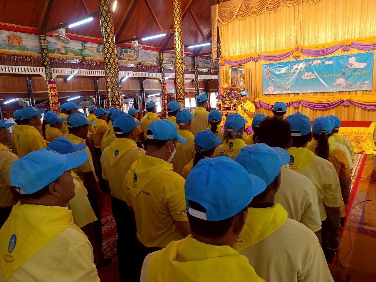 ?สพอ.โพธาราม ร่วมกิจกรรมจิตอาสาพัฒนาบำเพ็ญสาธารณประโยชน์และบำเพ็ญสาธารณกุศลฯ เนื่องในโอกาสวันเฉลิมพระชนมพรรษา สมเด็จพระนางเจ้า ฯ พระบรมราชินี 3 มิถุนายน 2568 ?