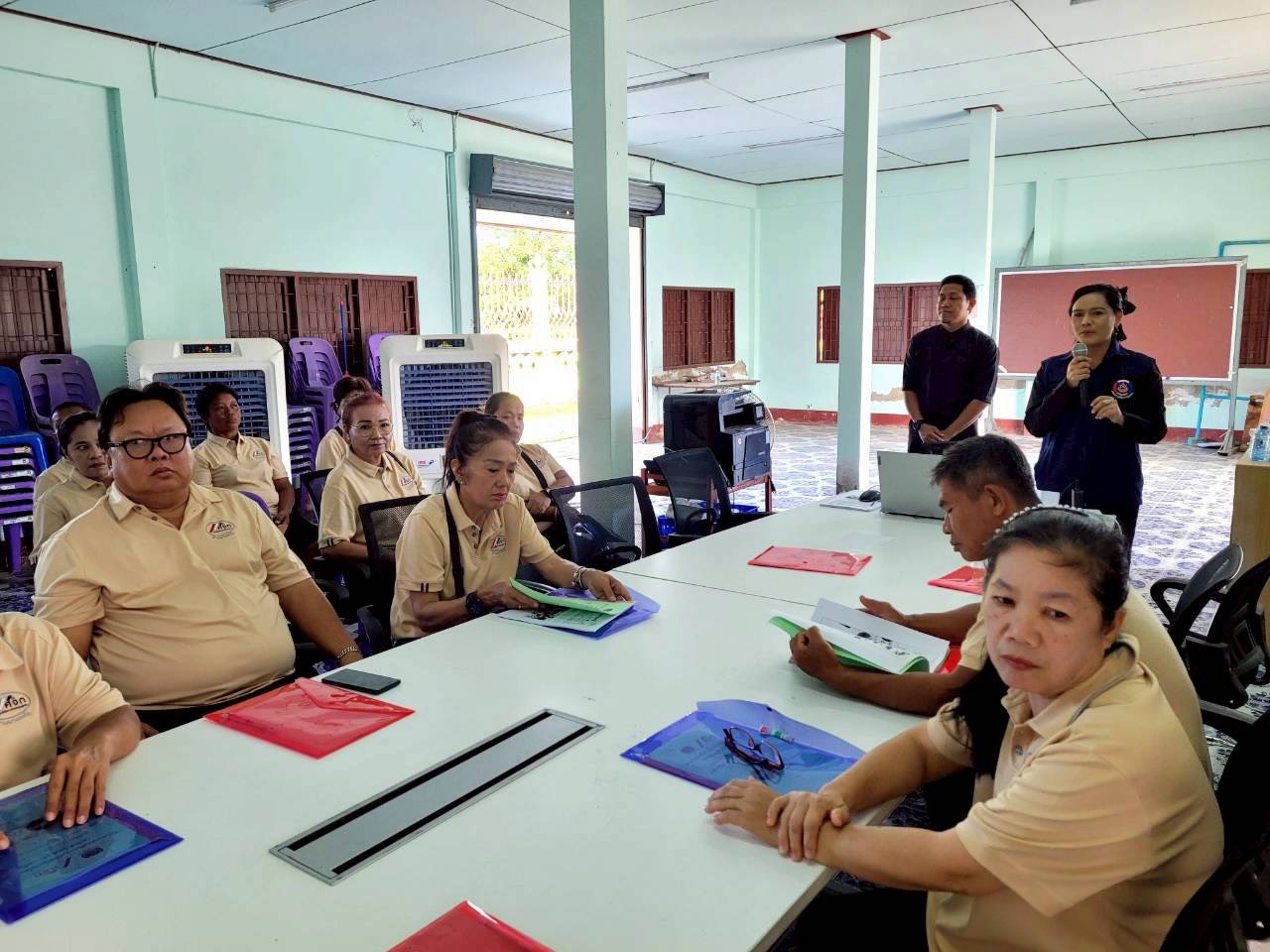 สพอ.โพธารามดำเนินโครงการส่งเสริมการแก้ไขปัญหาหนี้สินครัวเรือน"สำนึกดี แผนดี บริหารหนี้ได้"
